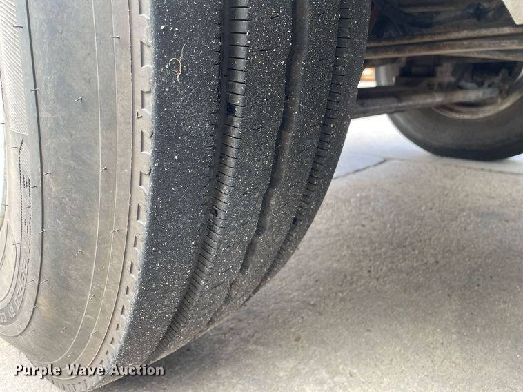 image for item NY9553 2012 International DuraStar 4300  dump flatbed truck