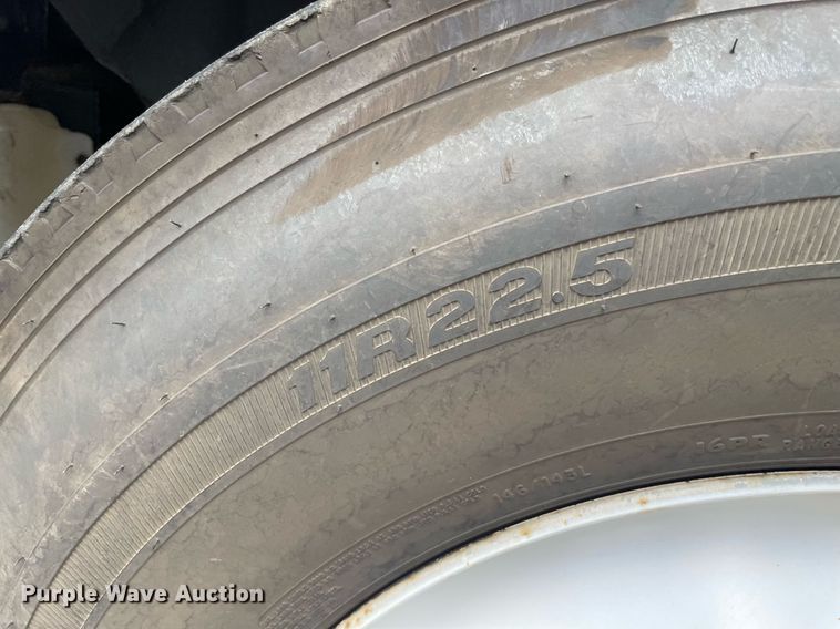 image for item NY9553 2012 International DuraStar 4300  dump flatbed truck