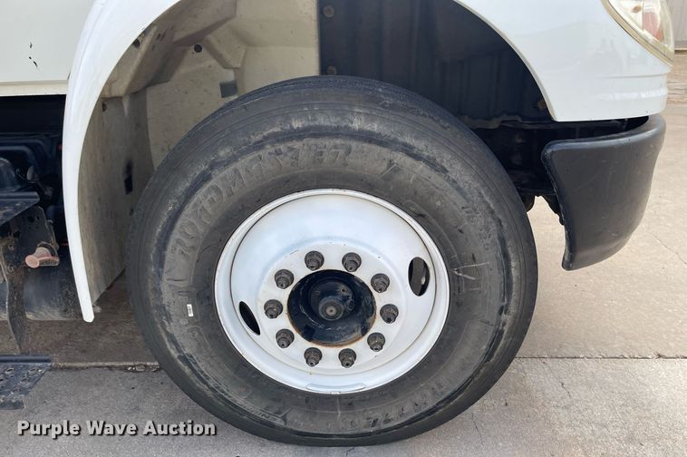 image for item NY9553 2012 International DuraStar 4300  dump flatbed truck