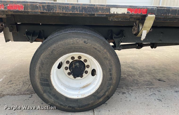 image for item NY9553 2012 International DuraStar 4300  dump flatbed truck