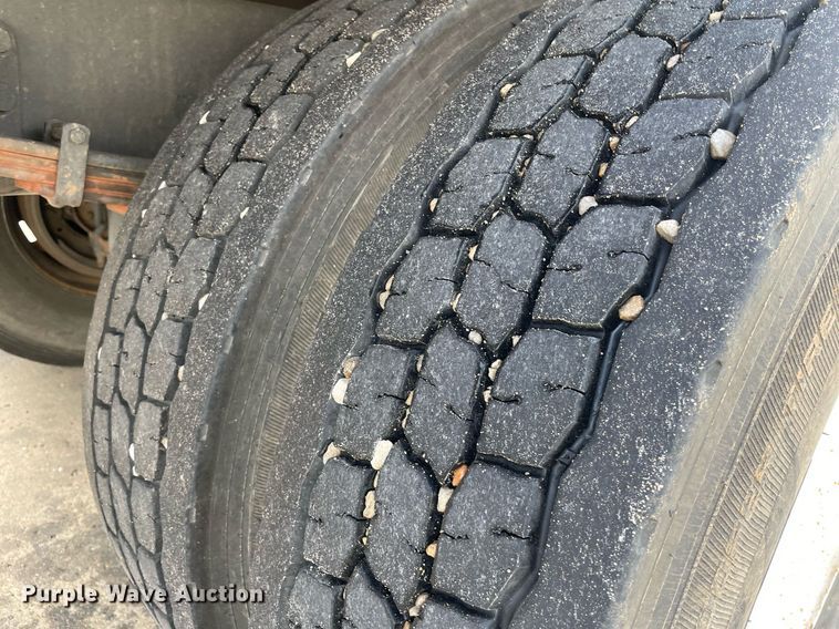 image for item NY9553 2012 International DuraStar 4300  dump flatbed truck