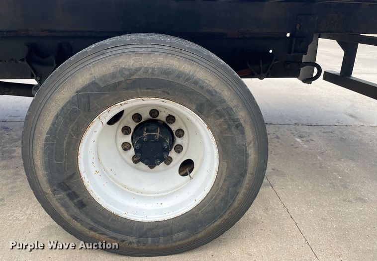 image for item NY9553 2012 International DuraStar 4300  dump flatbed truck