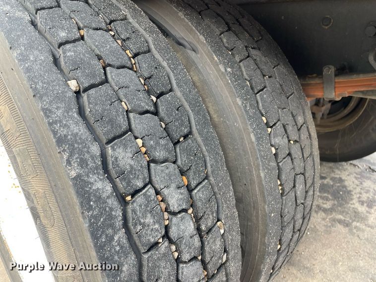 image for item NY9553 2012 International DuraStar 4300  dump flatbed truck