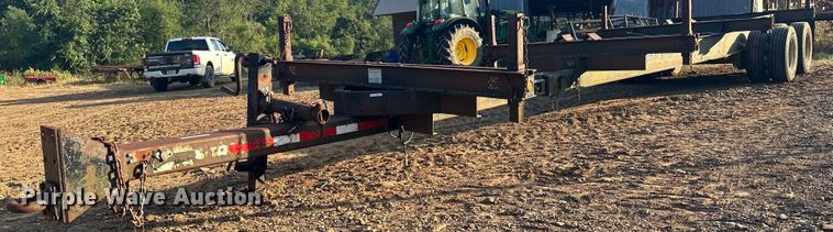 image for item OC9113 2008 C.F'S Trailers  pole trailer