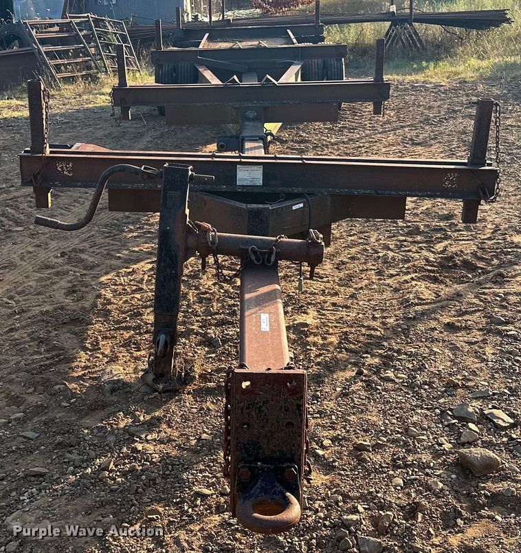 image for item OC9113 2008 C.F'S Trailers  pole trailer