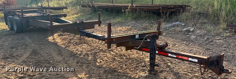 image for item OC9113 2008 C.F'S Trailers  pole trailer