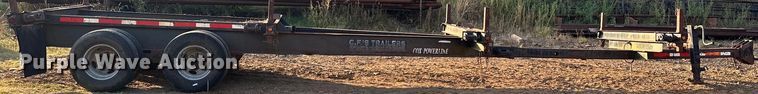 image for item OC9113 2008 C.F'S Trailers  pole trailer
