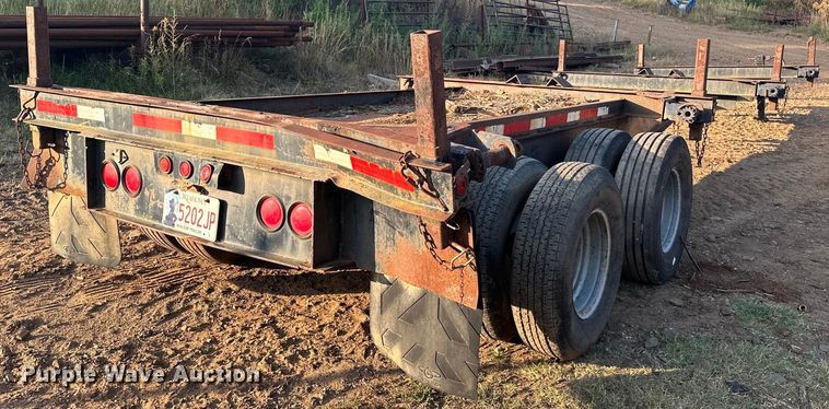 image for item OC9113 2008 C.F'S Trailers  pole trailer