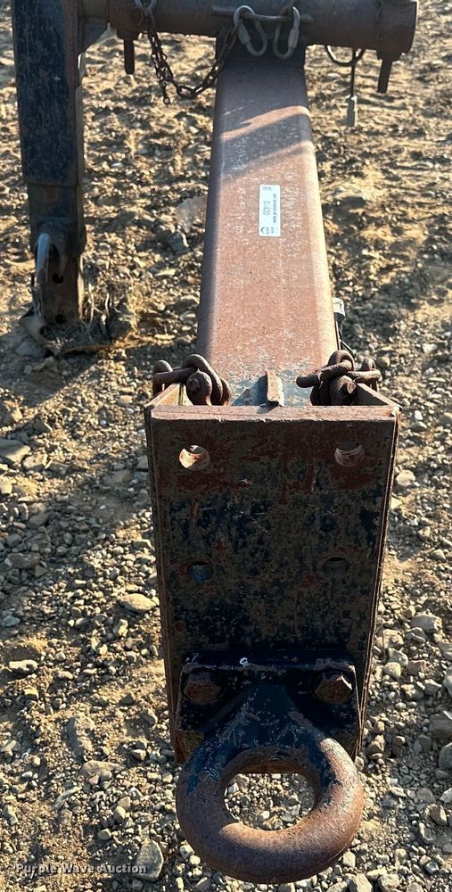 image for item OC9113 2008 C.F'S Trailers  pole trailer