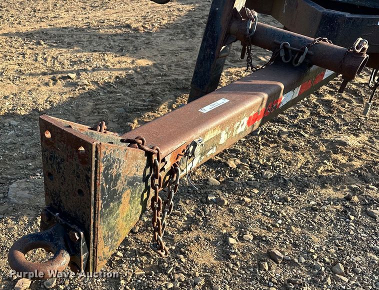 image for item OC9113 2008 C.F'S Trailers  pole trailer