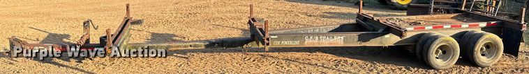 image for item OC9113 2008 C.F'S Trailers  pole trailer