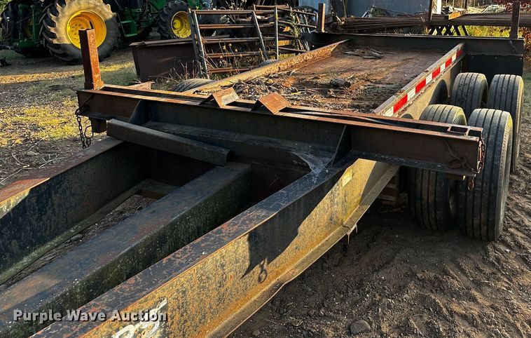 image for item OC9113 2008 C.F'S Trailers  pole trailer