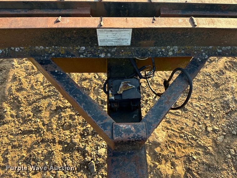 image for item OC9113 2008 C.F'S Trailers  pole trailer