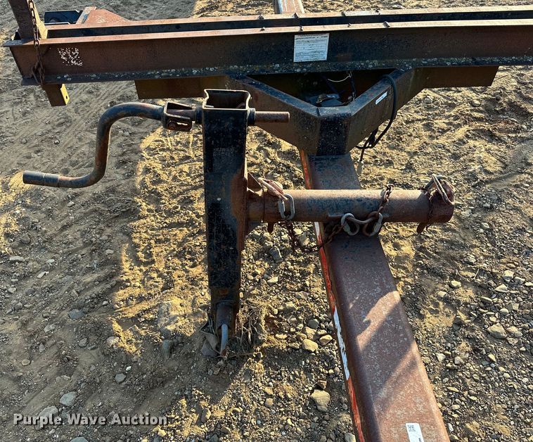 image for item OC9113 2008 C.F'S Trailers  pole trailer