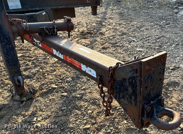 image for item OC9113 2008 C.F'S Trailers  pole trailer