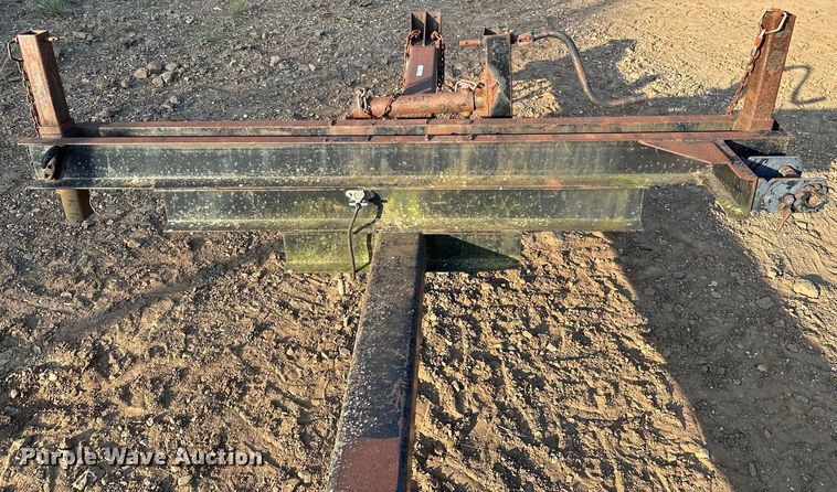 image for item OC9113 2008 C.F'S Trailers  pole trailer