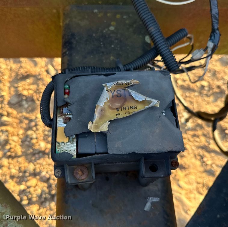 image for item OC9113 2008 C.F'S Trailers  pole trailer