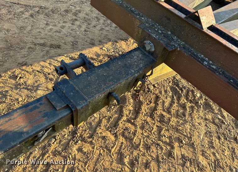 image for item OC9113 2008 C.F'S Trailers  pole trailer