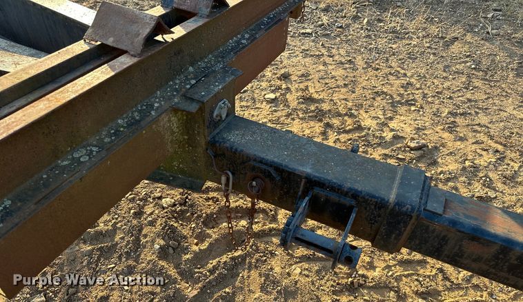 image for item OC9113 2008 C.F'S Trailers  pole trailer