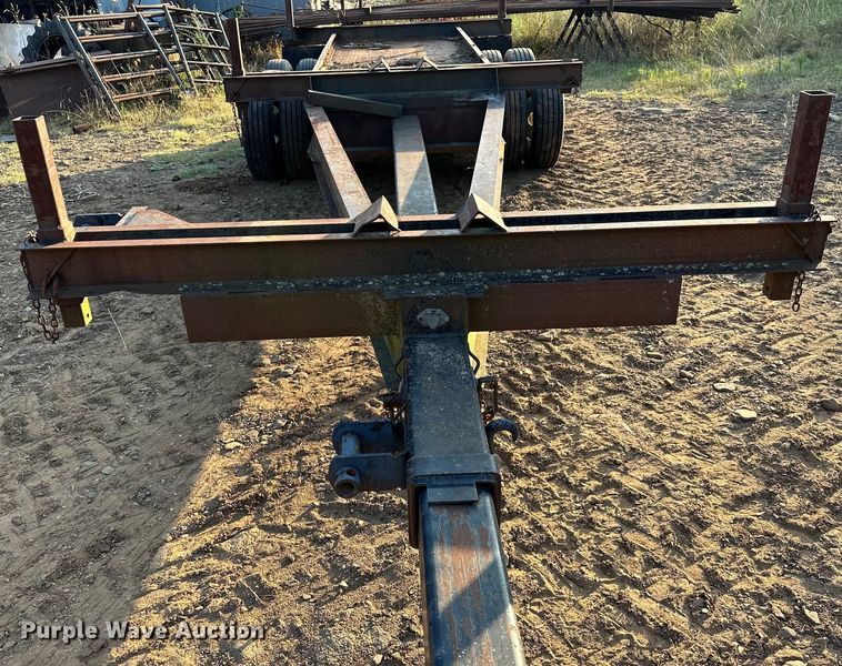 image for item OC9113 2008 C.F'S Trailers  pole trailer