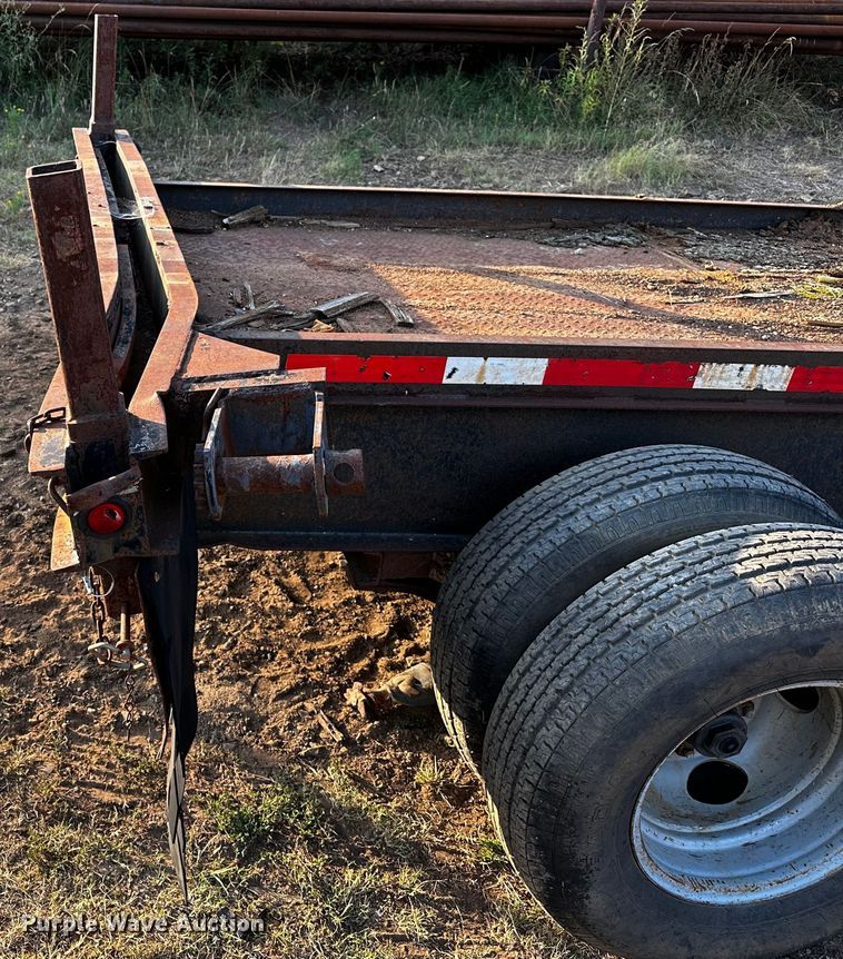 image for item OC9113 2008 C.F'S Trailers  pole trailer