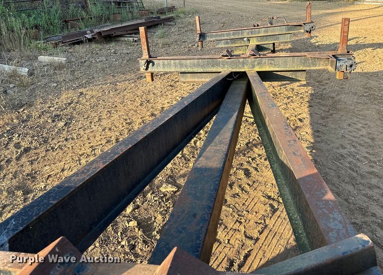 image for item OC9113 2008 C.F'S Trailers  pole trailer