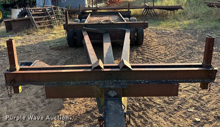 image for item OC9113 2008 C.F'S Trailers  pole trailer