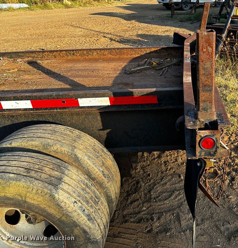 image for item OC9113 2008 C.F'S Trailers  pole trailer