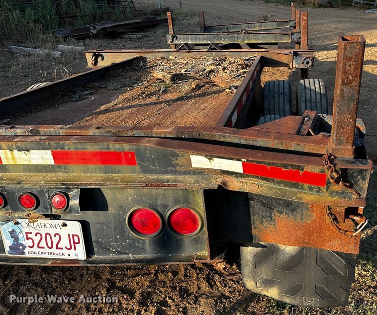 image for item OC9113 2008 C.F'S Trailers  pole trailer