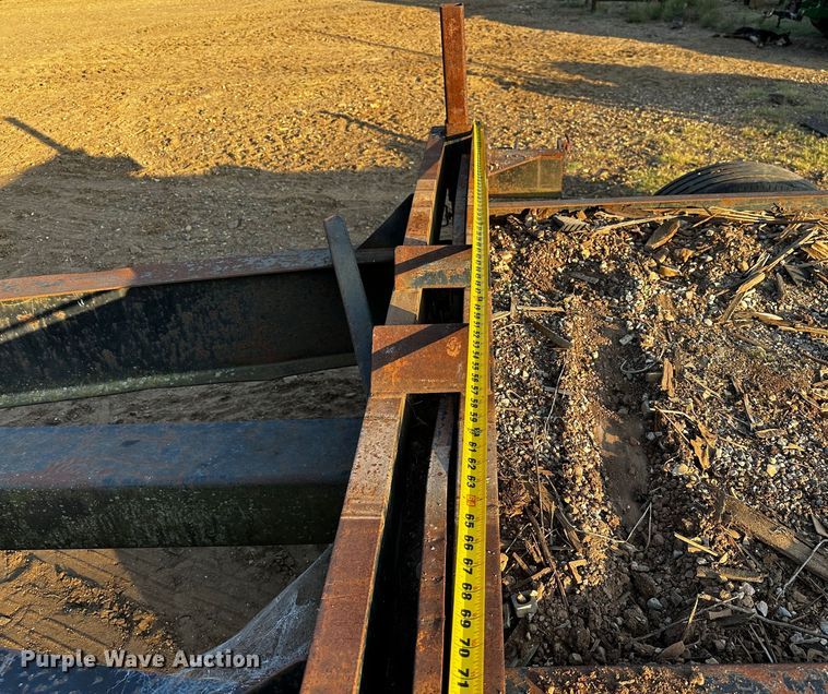 image for item OC9113 2008 C.F'S Trailers  pole trailer