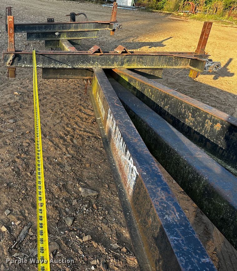 image for item OC9113 2008 C.F'S Trailers  pole trailer