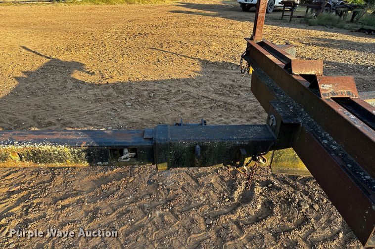 image for item OC9113 2008 C.F'S Trailers  pole trailer