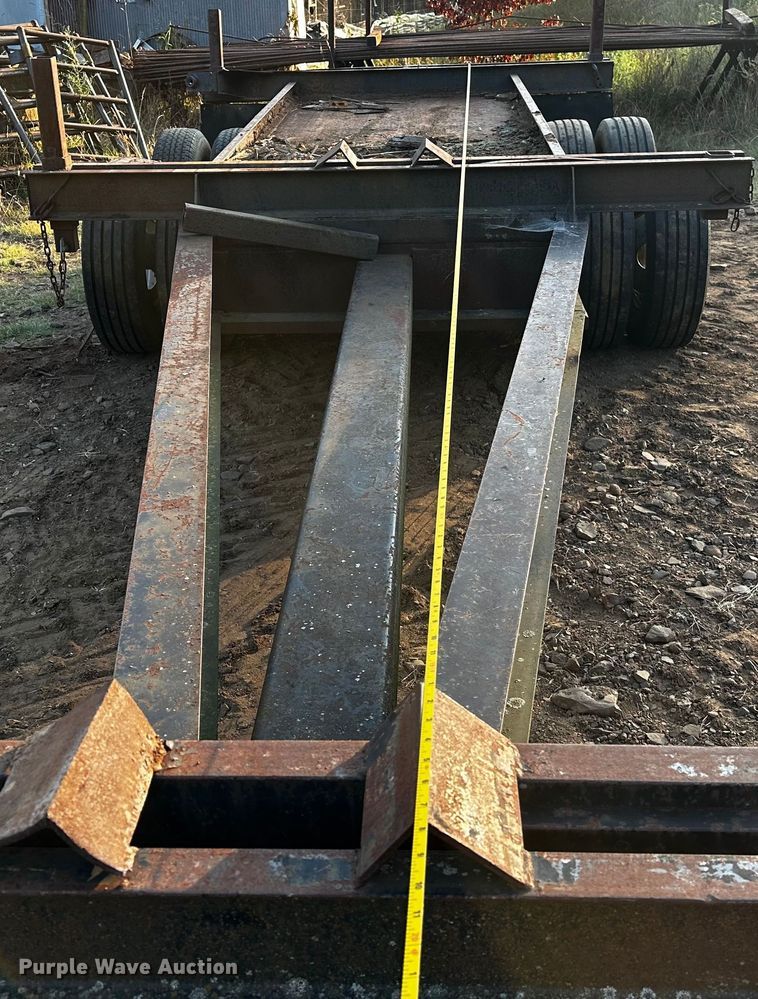 image for item OC9113 2008 C.F'S Trailers  pole trailer