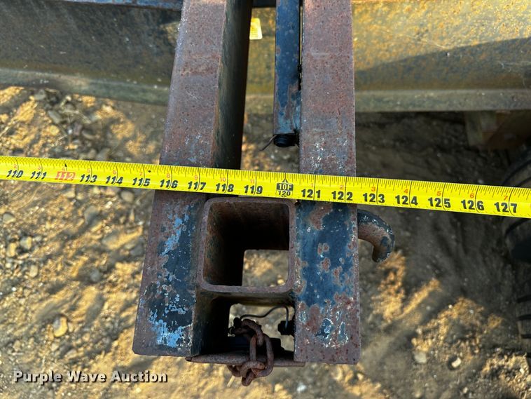 image for item OC9113 2008 C.F'S Trailers  pole trailer