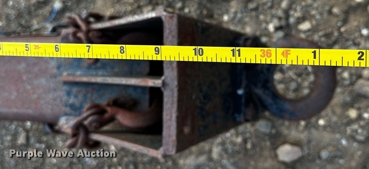 image for item OC9113 2008 C.F'S Trailers  pole trailer