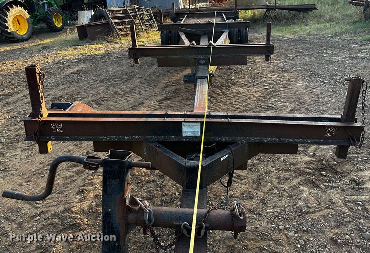 image for item OC9113 2008 C.F'S Trailers  pole trailer