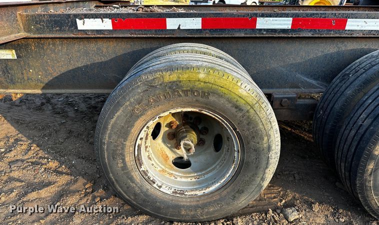 image for item OC9113 2008 C.F'S Trailers  pole trailer