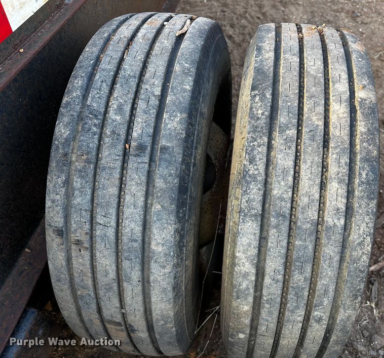 image for item OC9113 2008 C.F'S Trailers  pole trailer