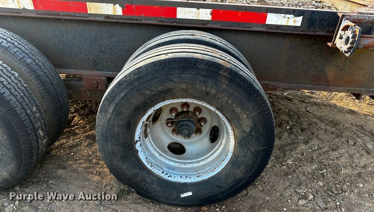 image for item OC9113 2008 C.F'S Trailers  pole trailer