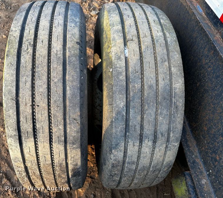 image for item OC9113 2008 C.F'S Trailers  pole trailer