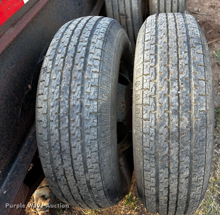 image for item OC9113 2008 C.F'S Trailers  pole trailer