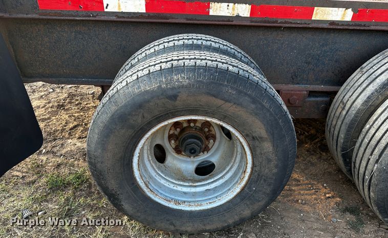 image for item OC9113 2008 C.F'S Trailers  pole trailer