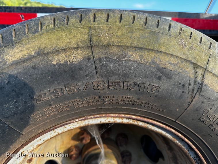 image for item OC9113 2008 C.F'S Trailers  pole trailer