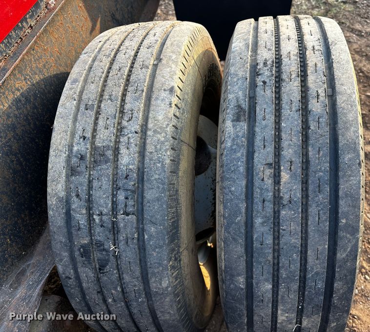 image for item OC9113 2008 C.F'S Trailers  pole trailer