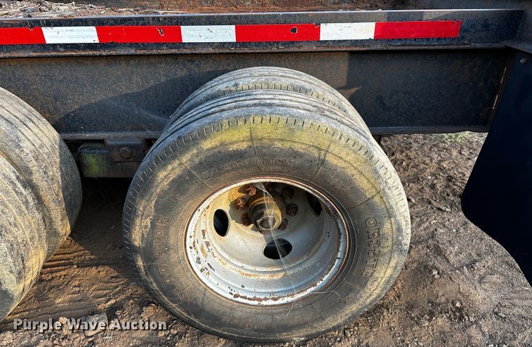 image for item OC9113 2008 C.F'S Trailers  pole trailer