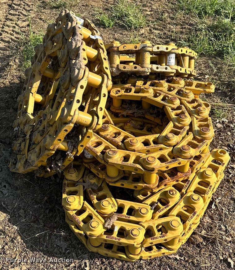 image for item OC9143 (4) Caterpillar roller chains