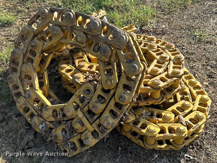 image for item OC9143 (4) Caterpillar roller chains