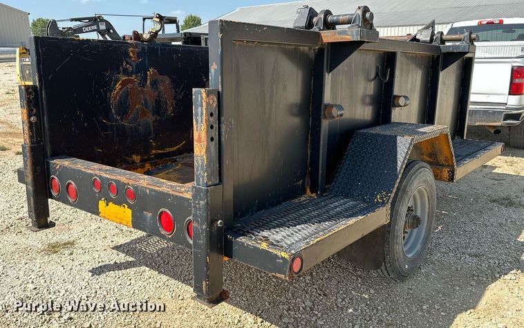 image for item OC9188 1989 Brooks Brothers  reel trailer