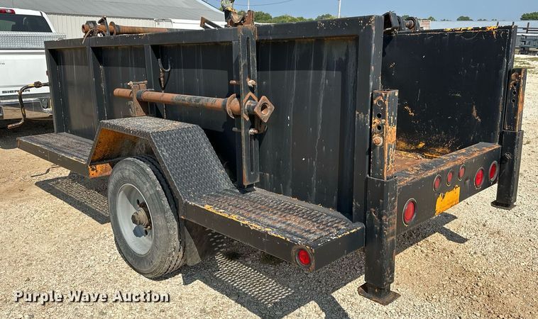 image for item OC9188 1989 Brooks Brothers  reel trailer