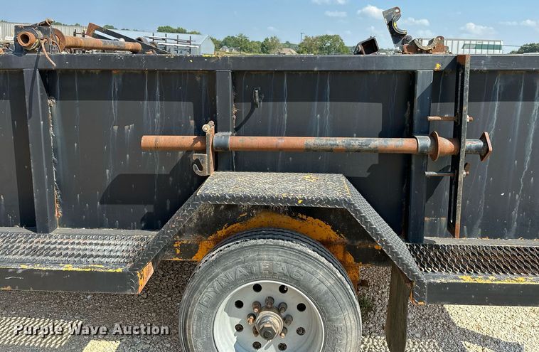 image for item OC9188 1989 Brooks Brothers  reel trailer